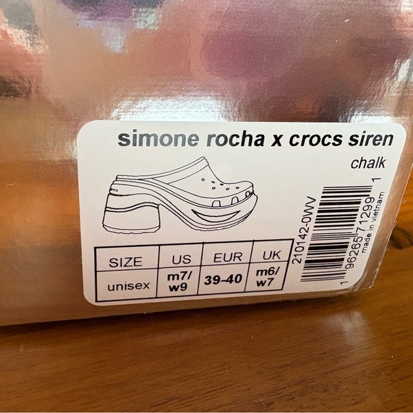 Simone Rocha Crocs Sandals - Picture 7 of 7